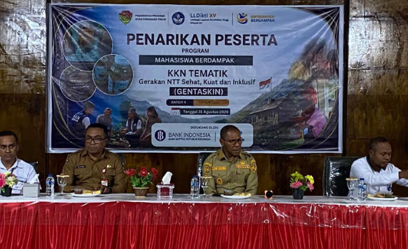 KKN Gentaskin Batch 2 Berakhir, Mahasiswa Mengabdi di 13 Kabupaten NTT